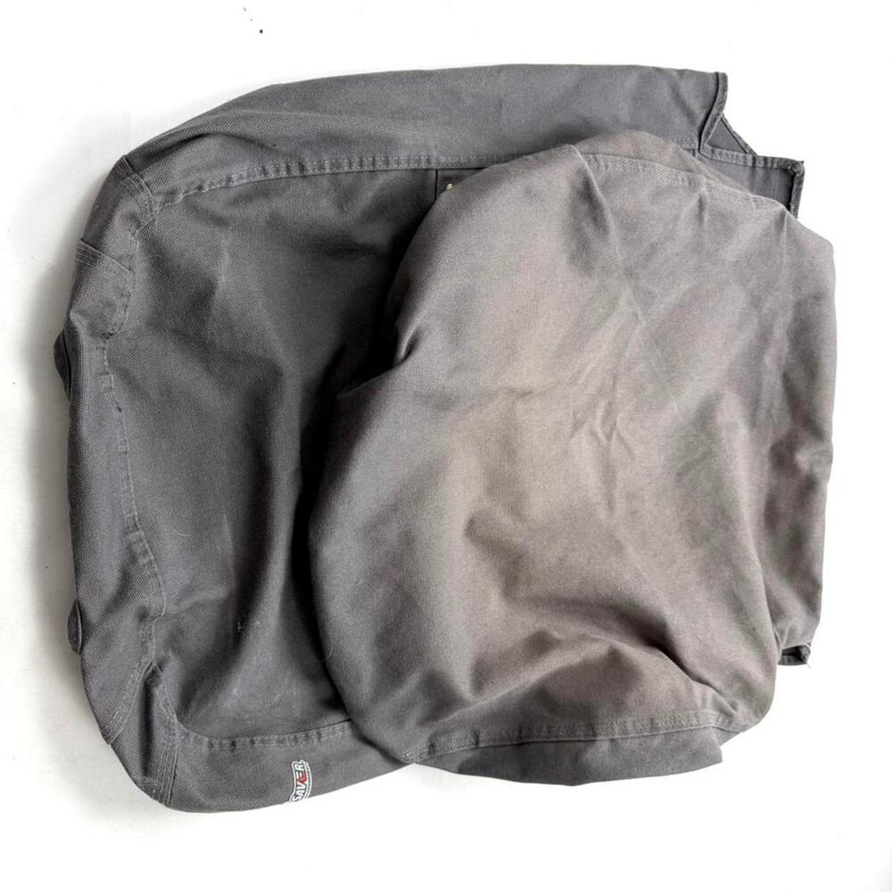 Vintage 90s faded grey car seat cover